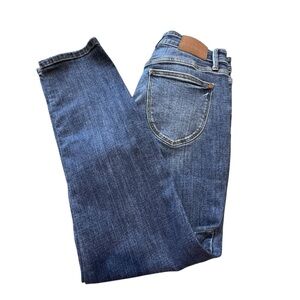 Judy Blue Blue Medium Wash Mid-Rise Slim Fit Denim Jeans Women's Size 7/28